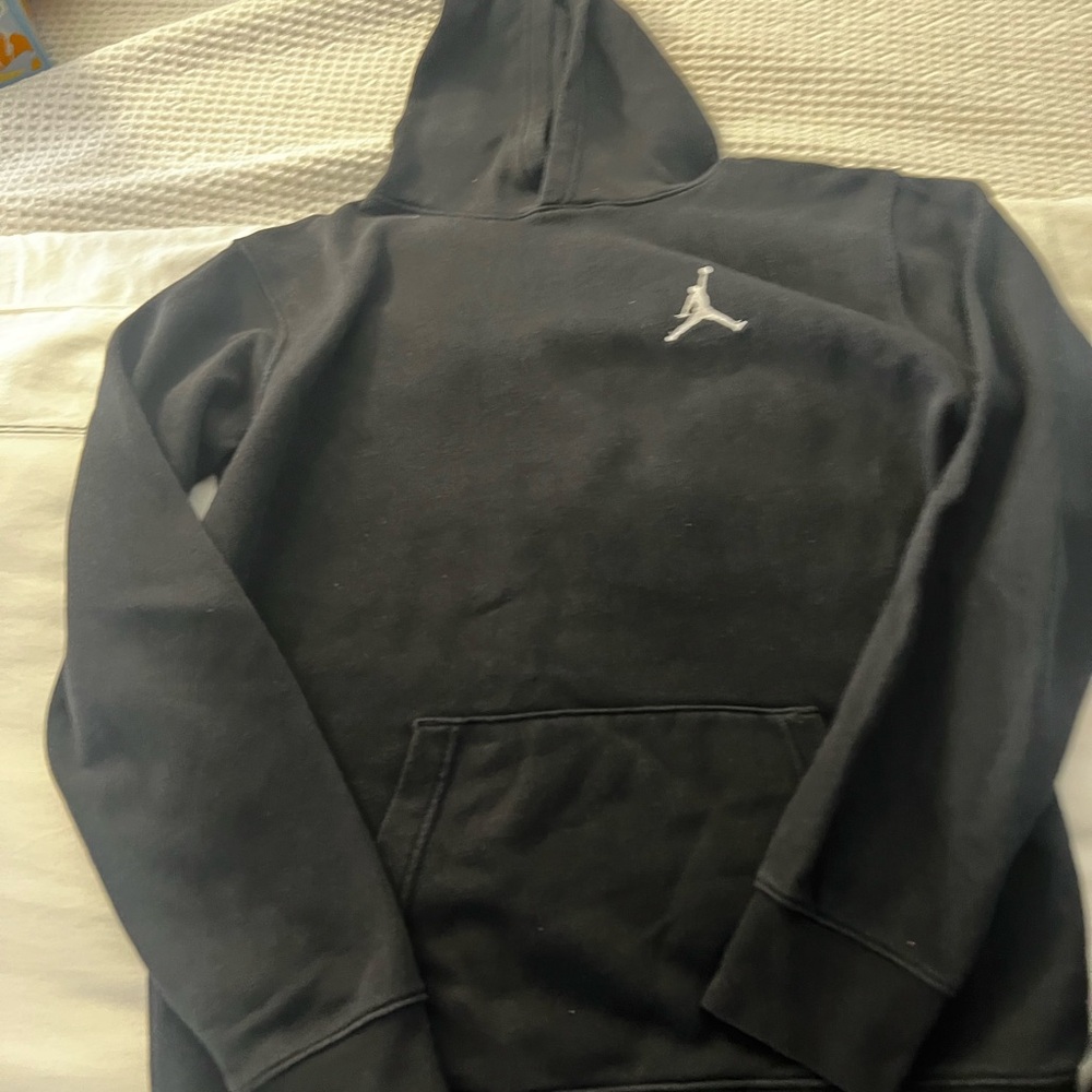 Jordan Kids Black Hoodie